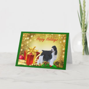 Cartes Pour Fêtes Annuelles Cadeaux de Noël Espagnol Springer anglais