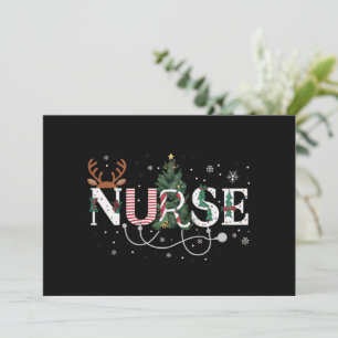Cartes Pour Fêtes Annuelles Cadeaux de Noël préférés du Père Noël pour infirmi