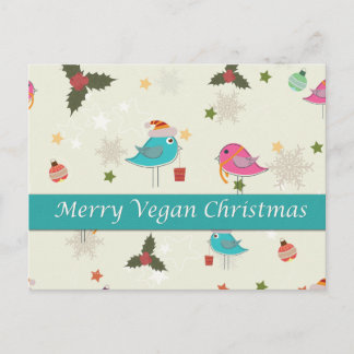 Cartes Pour Fêtes Annuelles Cadeaux de Noël Vegan