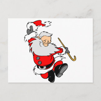 Cartes Pour Fêtes Annuelles Cadeaux de Père Noël