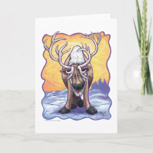 Cartes Pour Fêtes Annuelles Cadeaux et accessoires de rennes