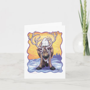 Cartes Pour Fêtes Annuelles Cadeaux et accessoires de rennes