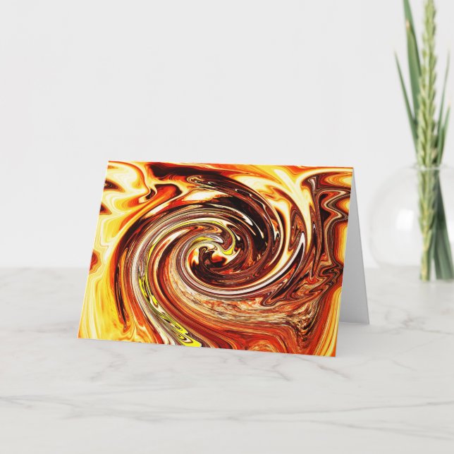 Cartes Pour Fêtes Annuelles Café (Devant)