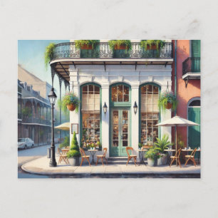 Cartes Pour Fêtes Annuelles Café à La Nouvelle-Orléans Louisiane