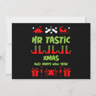 Cartes Pour Fêtes Annuelles Café cadeau de Noël HR