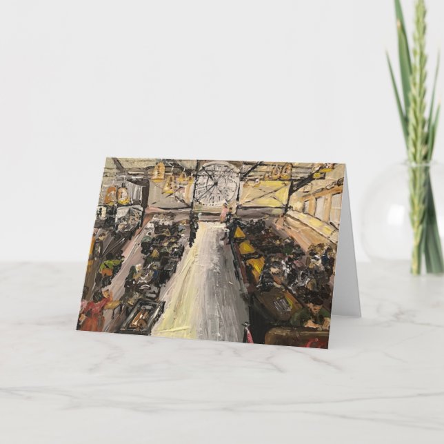 Cartes Pour Fêtes Annuelles Café Campana au Muse D'Orsay (Devant)