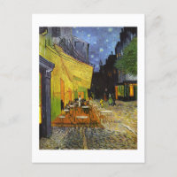 Café Terrasse à Night Van Gogh