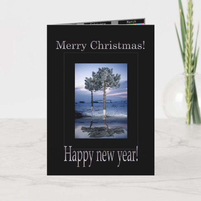 Cartes Pour Fêtes Annuelles Calendrier 2011, Joyeux Noël (Devant)