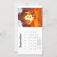 Calendrier Bitcoin 2023 septembre-octobre