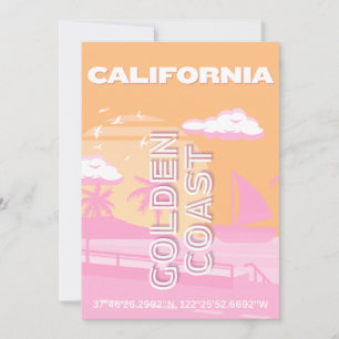 Cartes Pour Fêtes Annuelles Californie, Travel Art, Preppy, Preppy Travel