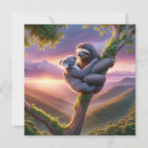 Câlins de la nature