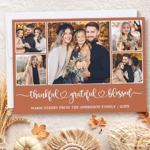 Cartes Pour Fêtes Annuelles Calligraphie Coeur Merci 5 Photo