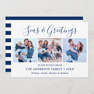 Cartes Pour Fêtes Annuelles Calligraphie Enk Script 3 Photo Seas et salutation