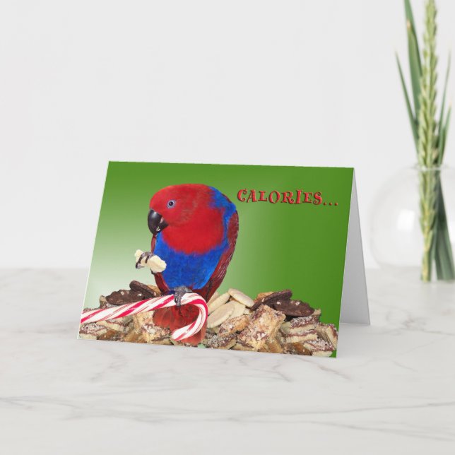 Cartes Pour Fêtes Annuelles Calories (Devant)