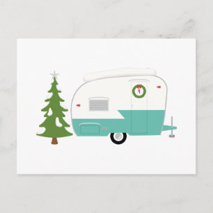 Cartes Pour Fêtes Annuelles Camping de Christmas