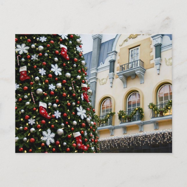 Cartes Pour Fêtes Annuelles Canada, Alberta, Edmonton. West Edmonton Mall. (Devant)