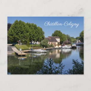 Cartes Pour Fêtes Annuelles Canal de Briare, Chatillon-Coligny, France