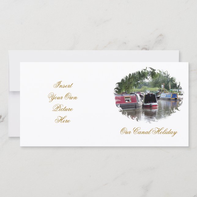 CARTES POUR FÊTES ANNUELLES CANAUX (Devant)