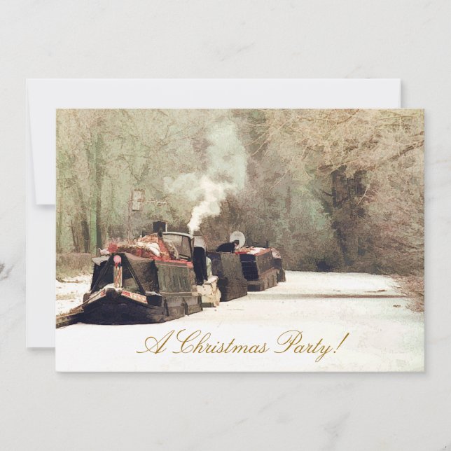 CARTES POUR FÊTES ANNUELLES CANAUX (Devant)