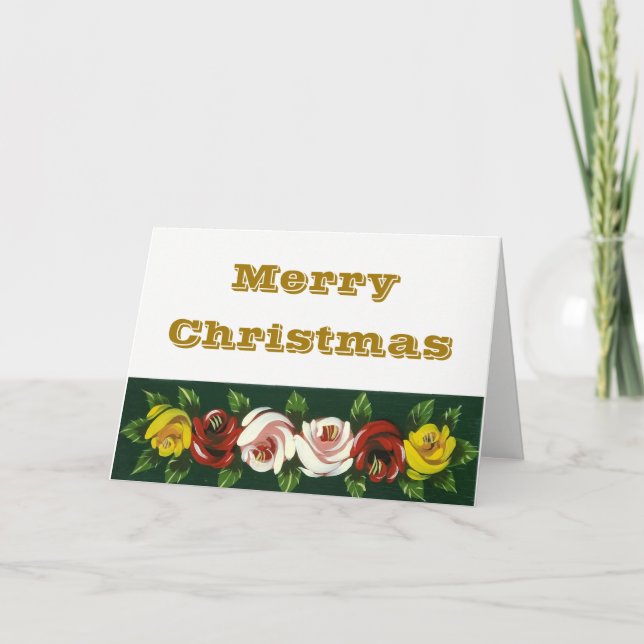CARTES POUR FÊTES ANNUELLES CANAUX (Devant)