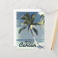 Cancun vintage Mexique