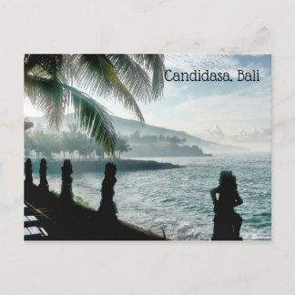 Cartes Pour Fêtes Annuelles Candidasa Beach, Bali
