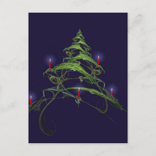 Cartes Pour Fêtes Annuelles Candles