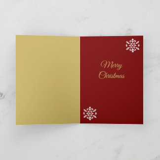 Cartes Pour Fêtes Annuelles Candy Cane Christmas Card