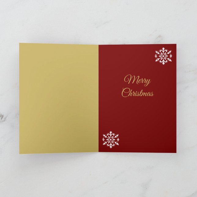 Cartes Pour Fêtes Annuelles Candy Cane Christmas Card (Intérieur)