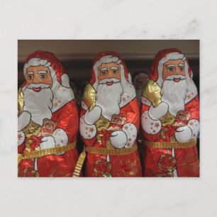 Cartes Pour Fêtes Annuelles Candy Père Noël Trio