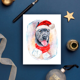 Cartes Pour Fêtes Annuelles Cane Corso Cadeaux De Noël Pour Les Amateurs De Ch
