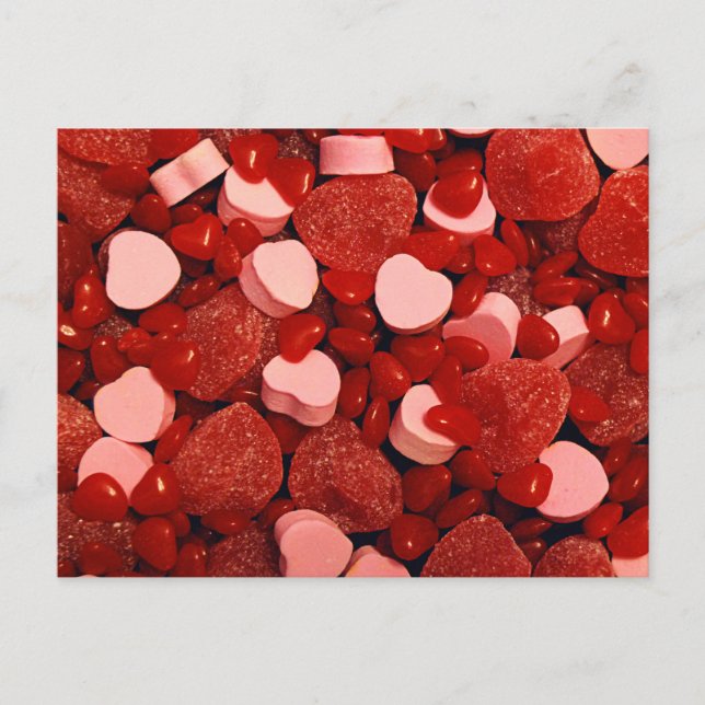 Cartes Pour Fêtes Annuelles Canoès Valentine (Devant)