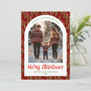 Cartes Pour Fêtes Annuelles Canycanes Bows Joli Noël Custom Arche 5 Photo
