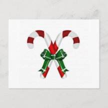 Canystick de Noël Avec Bow