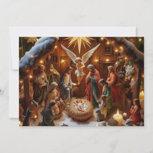 Cartes Pour Fêtes Annuelles Capturez l'esprit de Noël | Photo Sony (Devant)