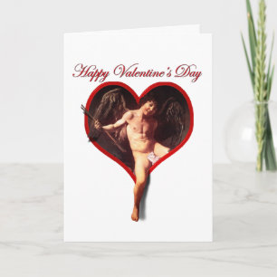 Cartes Pour Fêtes Annuelles Caravaggio Cupid Saint-Valentin