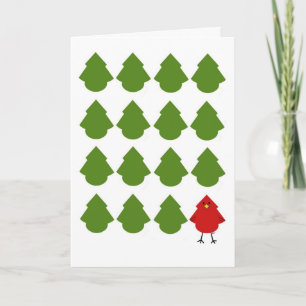 Cartes Pour Fêtes Annuelles Cardinal