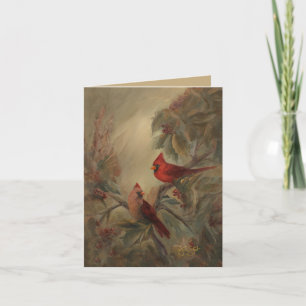 Cartes Pour Fêtes Annuelles Cardinaux de Jason Street