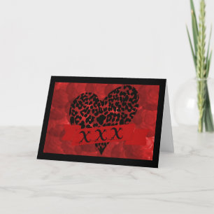 Cartes Pour Fêtes Annuelles Cards Romance, Love, Flirty