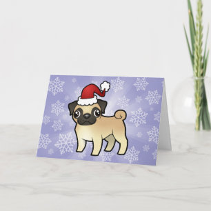 Cartes Pour Fêtes Annuelles Carlin de Noël