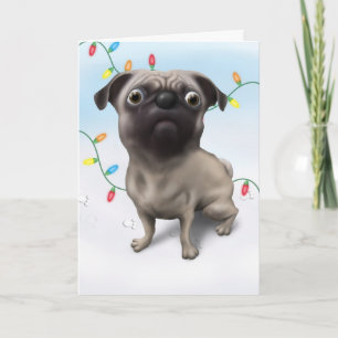 Cartes Pour Fêtes Annuelles Carlin Noël