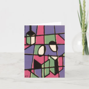 Cartes Pour Fêtes Annuelles Caroleurs