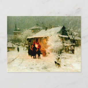 Cartes Pour Fêtes Annuelles Caroleurs ukrainiens de Noël