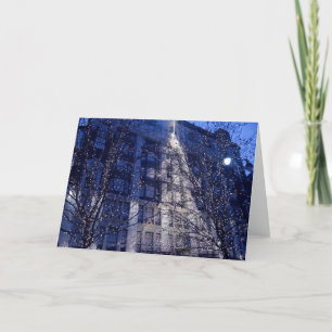 Cartes Pour Fêtes Annuelles Carré de héraut d'arbre de Macys