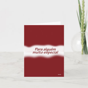 Cartes Pour Fêtes Annuelles Cartão 6