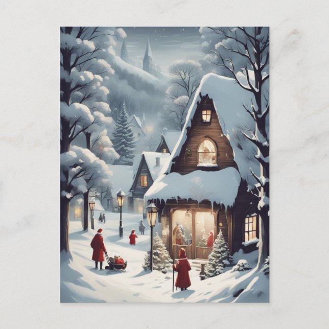 Cartes Pour Fêtes Annuelles Cartão Postal De Festividades Merry Moments: Your (Devant)