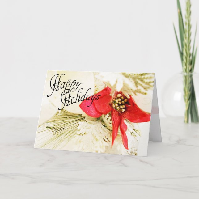 Cartes Pour Fêtes Annuelles Carte, (Devant)