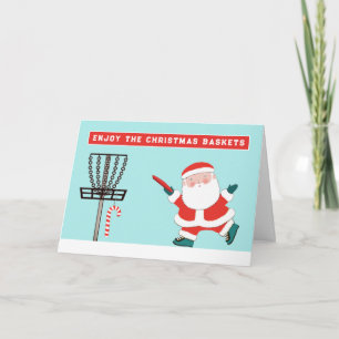 Cartes Pour Fêtes Annuelles Carte-cadeau drôle de disc golf