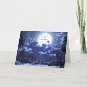 Cartes Pour Fêtes Annuelles "Carte de Noël du tour"