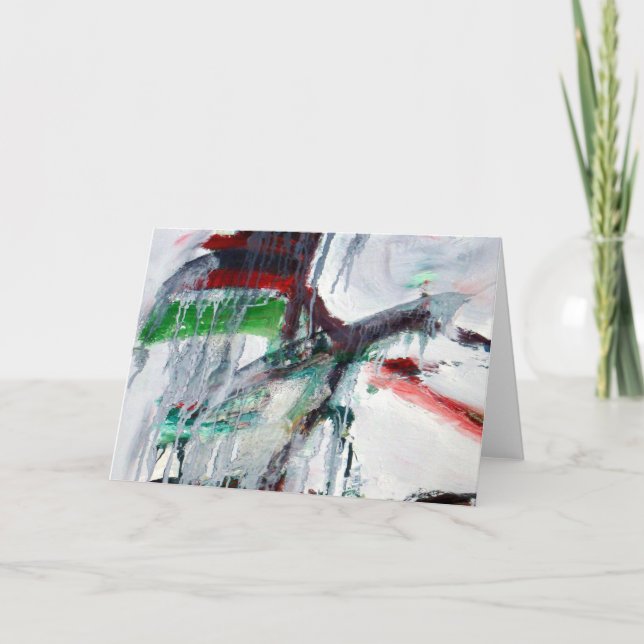 Cartes Pour Fêtes Annuelles carte-glaçons par K Borkowski-Byrne (Devant)